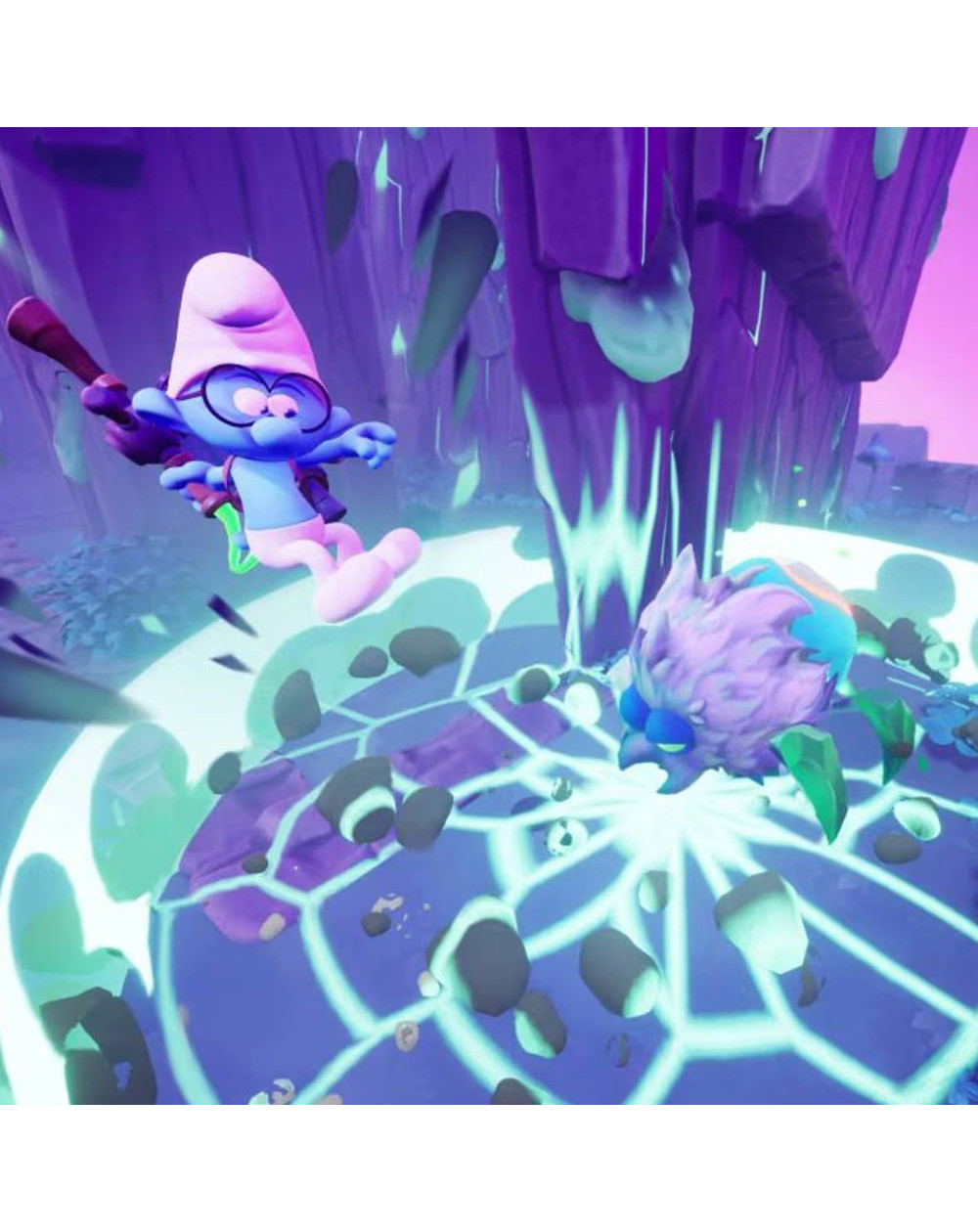 The Smurfs 2 Nintendo Switch