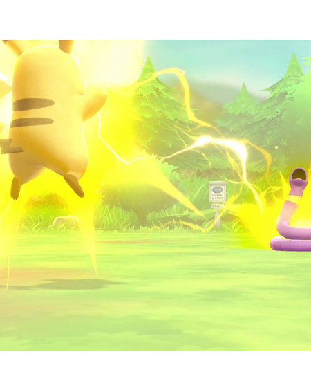 Pokemon Lets Go Pikachu Nintendo Switch