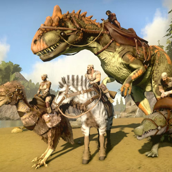 Ark Survival Evolved Nintendo Switch