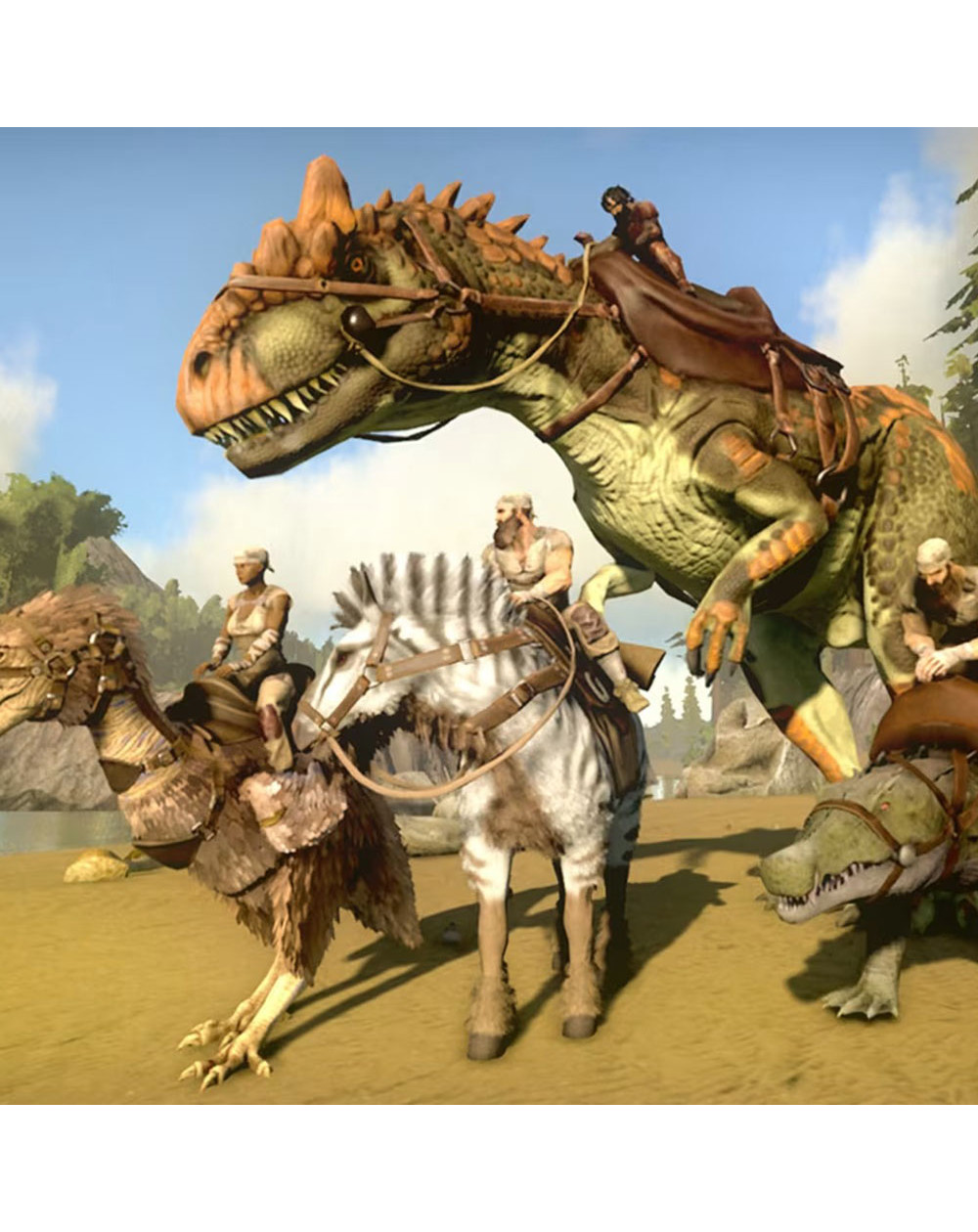 Ark Survival Evolved Nintendo Switch