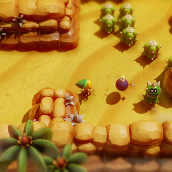 The Legend of Zelda Link's Awakening Nintendo Switch