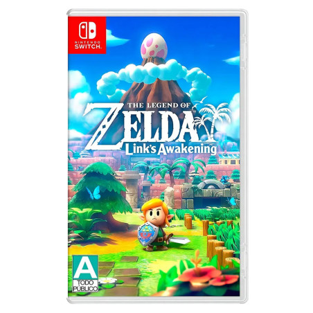 The Legend of Zelda Link's Awakening Nintendo Switch
