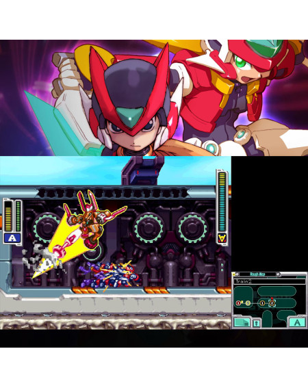 Mega Man Zero ZX Legacy Collection Nintendo Switch