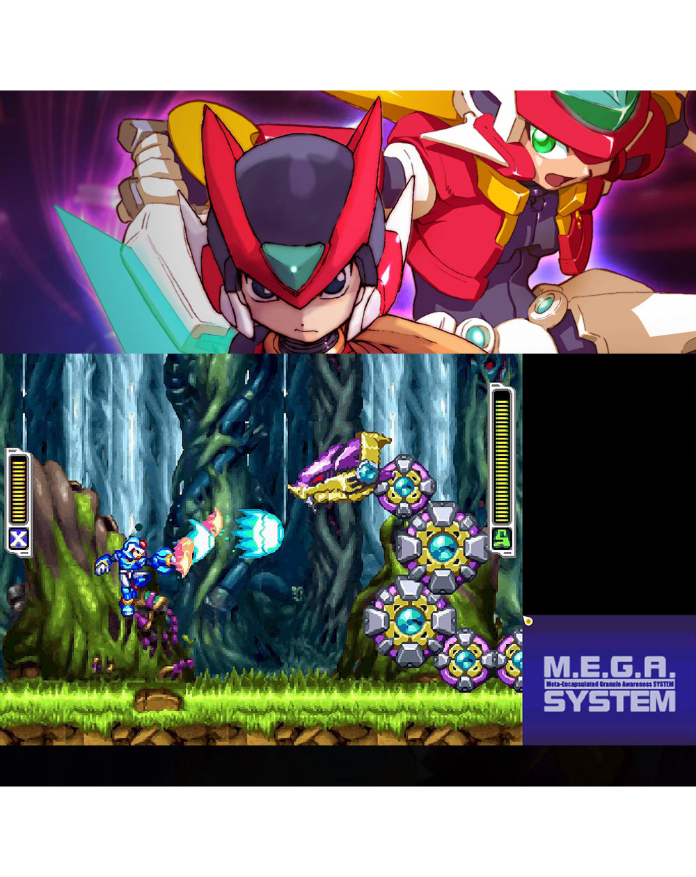 Mega Man Zero ZX Legacy Collection Nintendo Switch