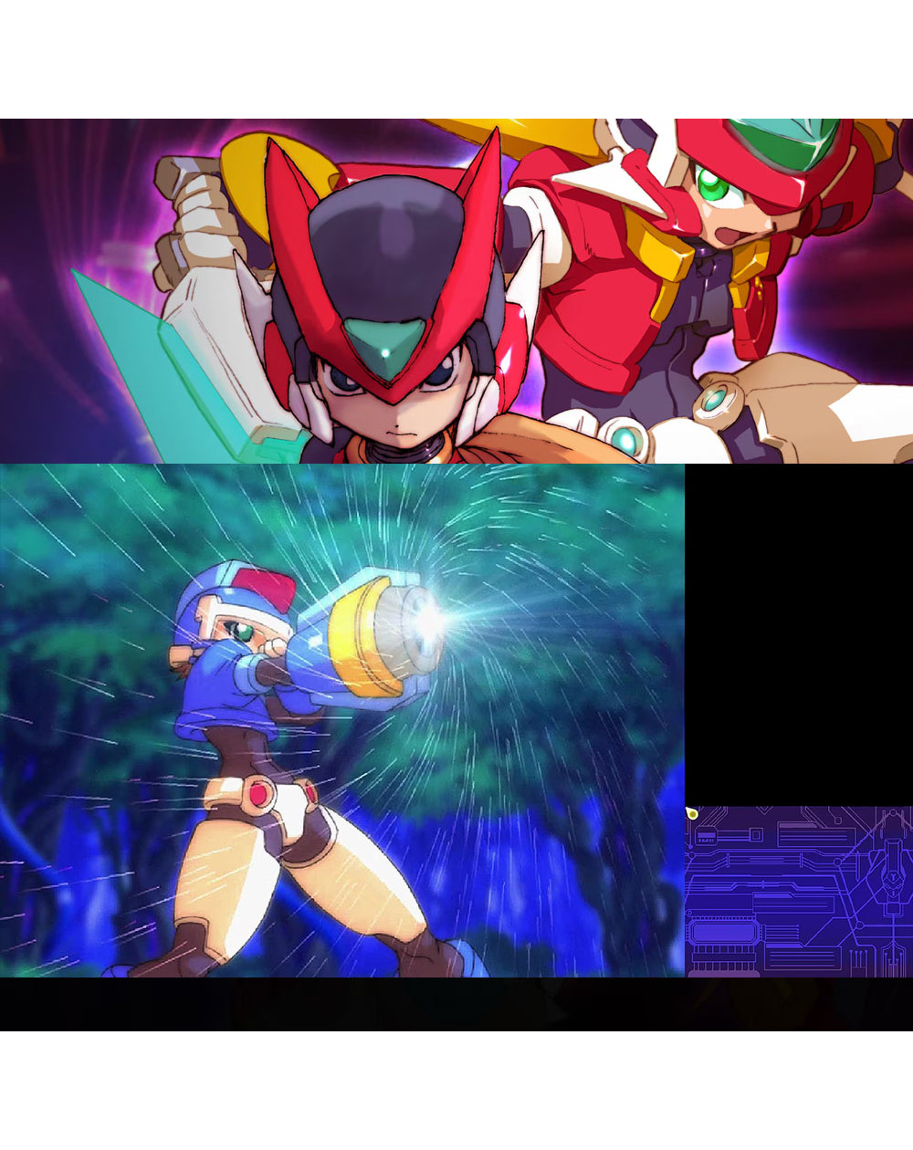 Mega Man Zero ZX Legacy Collection Nintendo Switch