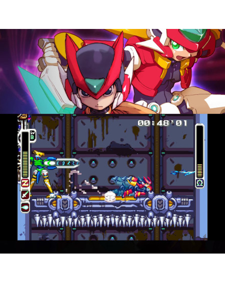 Mega Man Zero ZX Legacy Collection Nintendo Switch