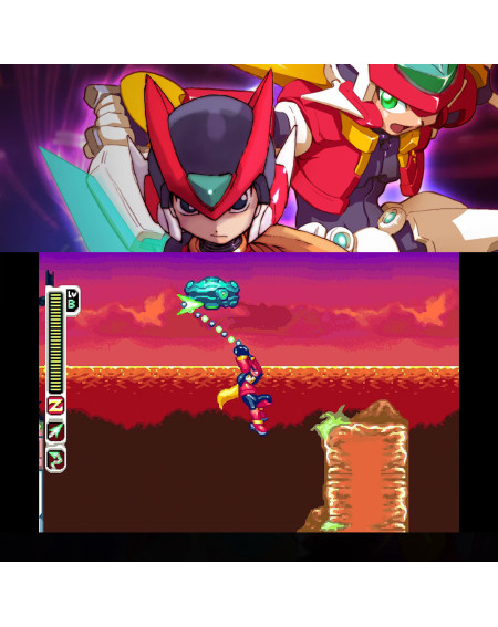 Mega Man Zero ZX Legacy Collection Nintendo Switch