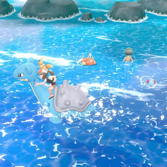 Pokemon Lets Go Eevee Nintendo Switch