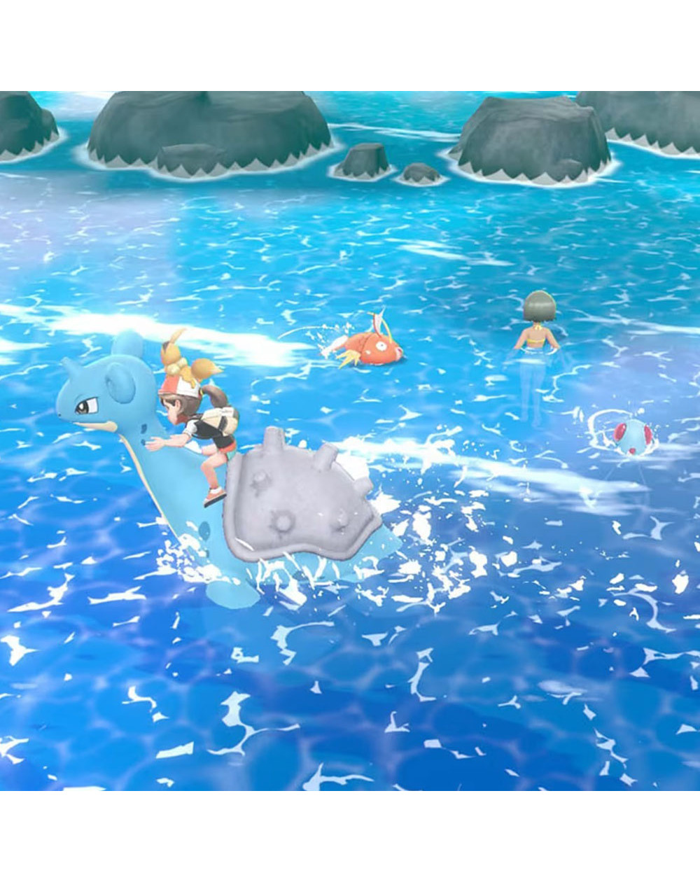 Pokemon Lets Go Eevee Nintendo Switch