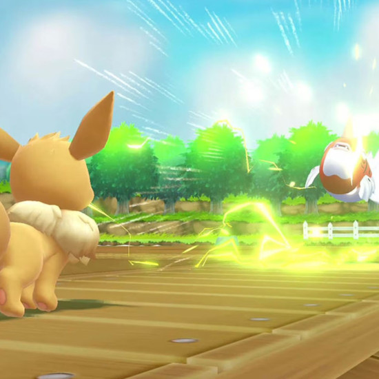 Pokemon Lets Go Eevee Nintendo Switch