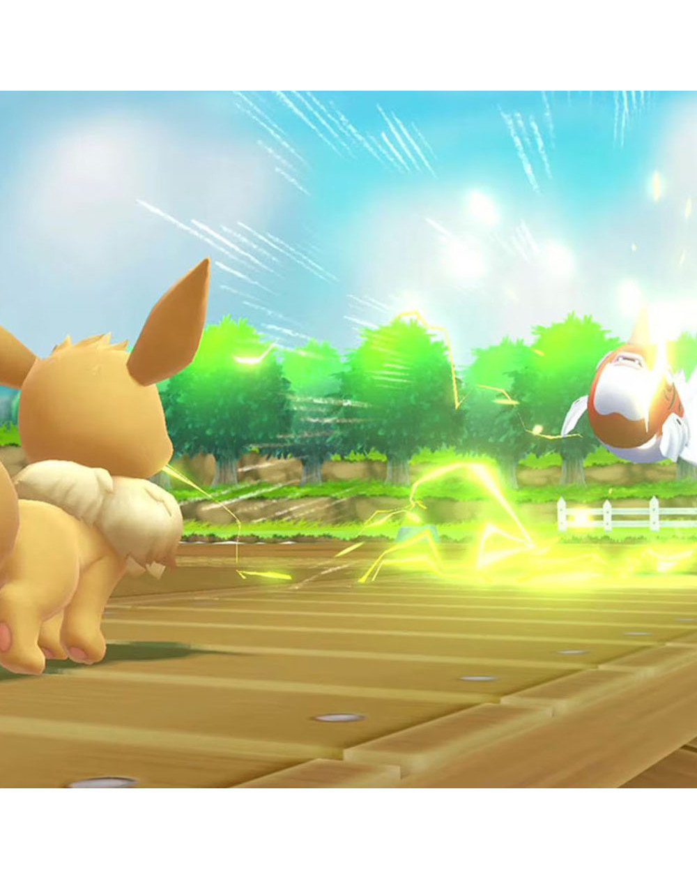 Pokemon Lets Go Eevee Nintendo Switch
