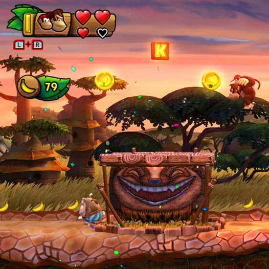 Donkey Kong Country Tropical Freeze Nintendo Switch