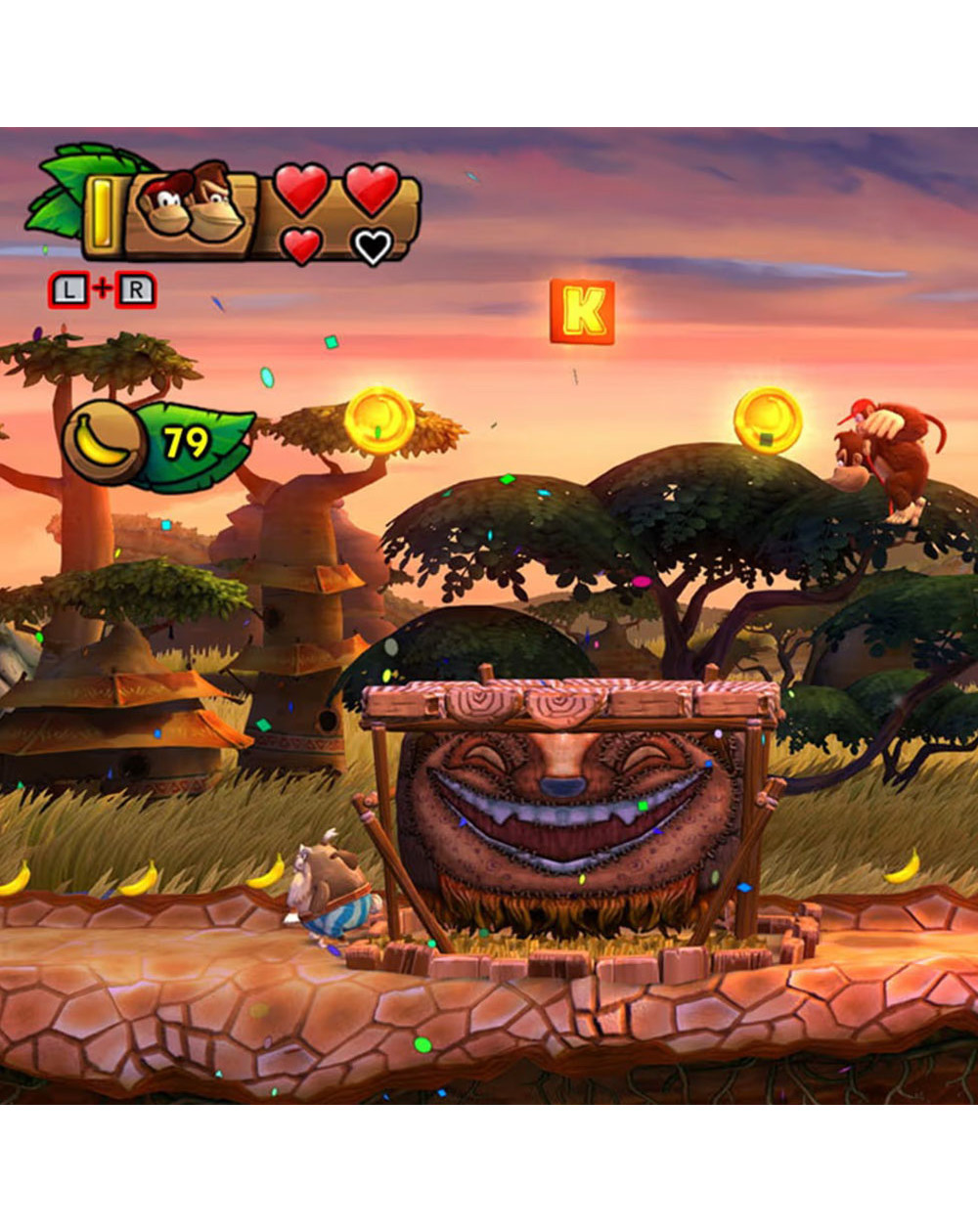 Donkey Kong Country Tropical Freeze Nintendo Switch
