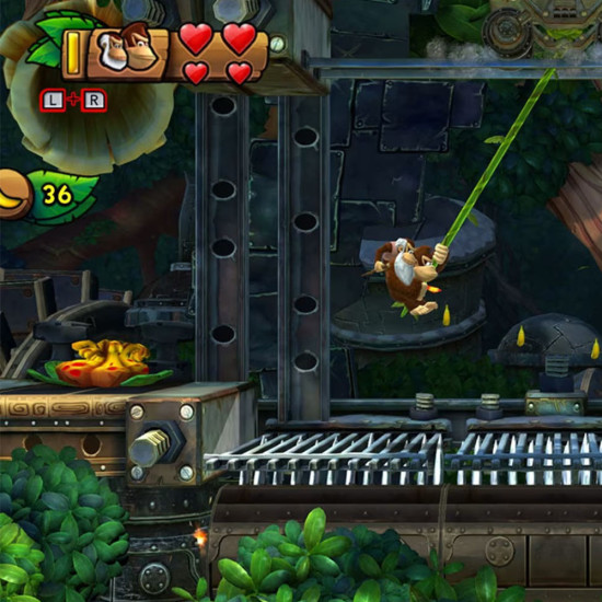 Donkey Kong Country Tropical Freeze Nintendo Switch