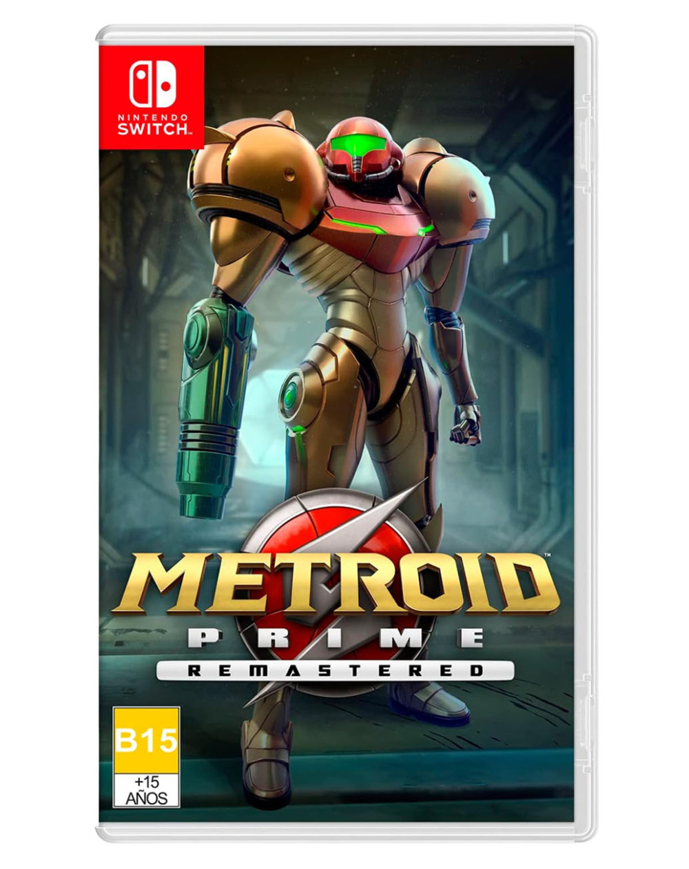 Metroid Prime Remastered Nintendo Switch