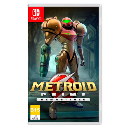 Metroid Prime Remastered Nintendo Switch