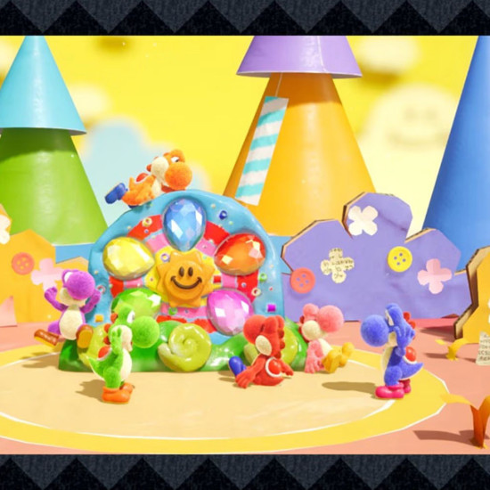 Yoshis Crafted World Nintendo Switch