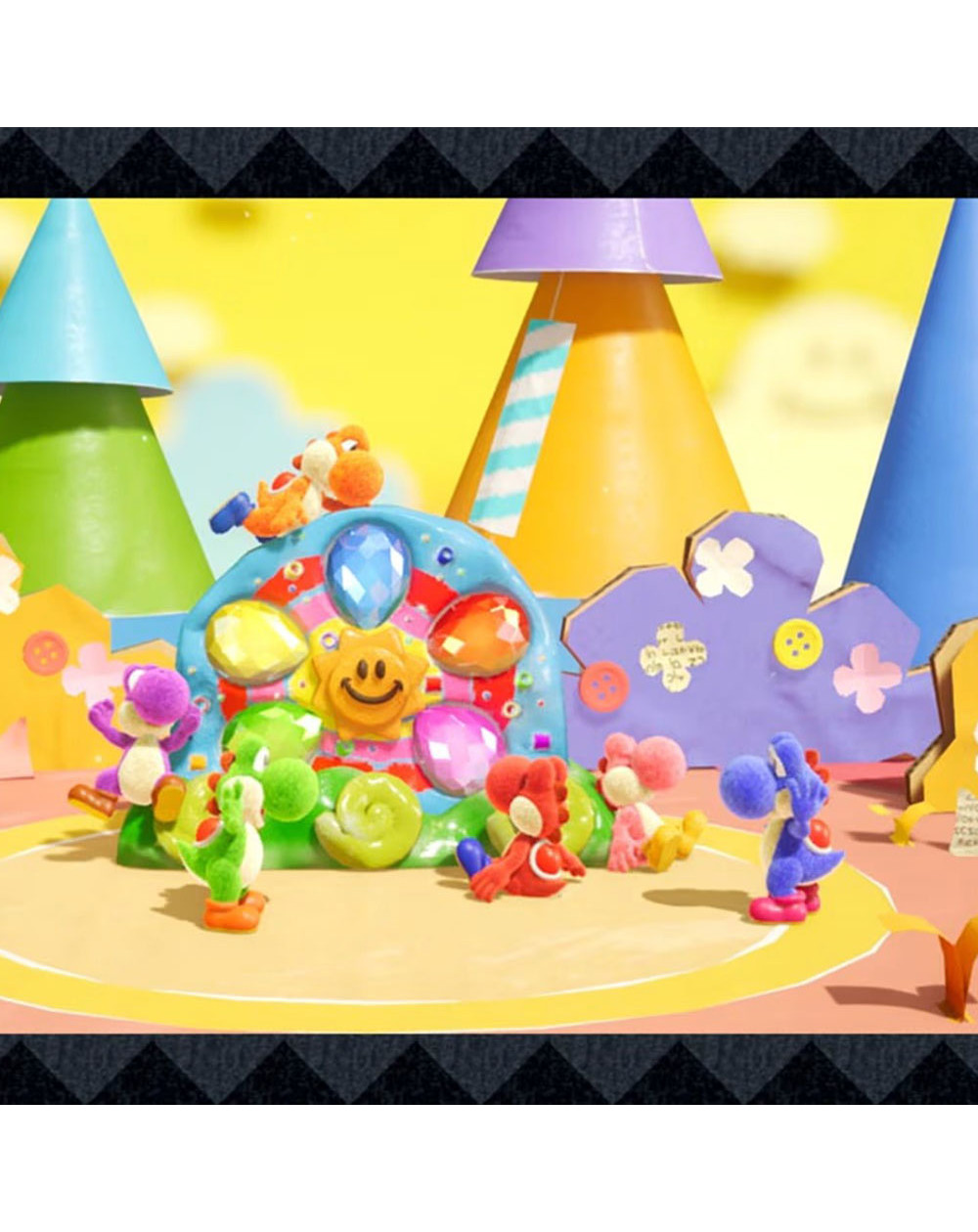 Yoshis Crafted World Nintendo Switch