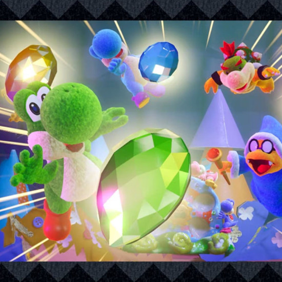 Yoshis Crafted World Nintendo Switch