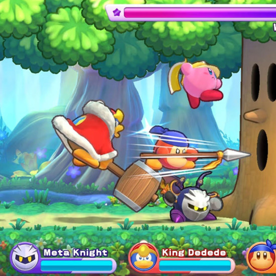 Kirbys Return To Dreamland Deluxe Nintendo Switch
