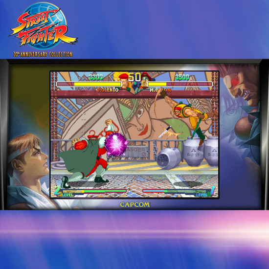 Street Fighter 30th Anniversary Collection Capcom Nintendo Switch