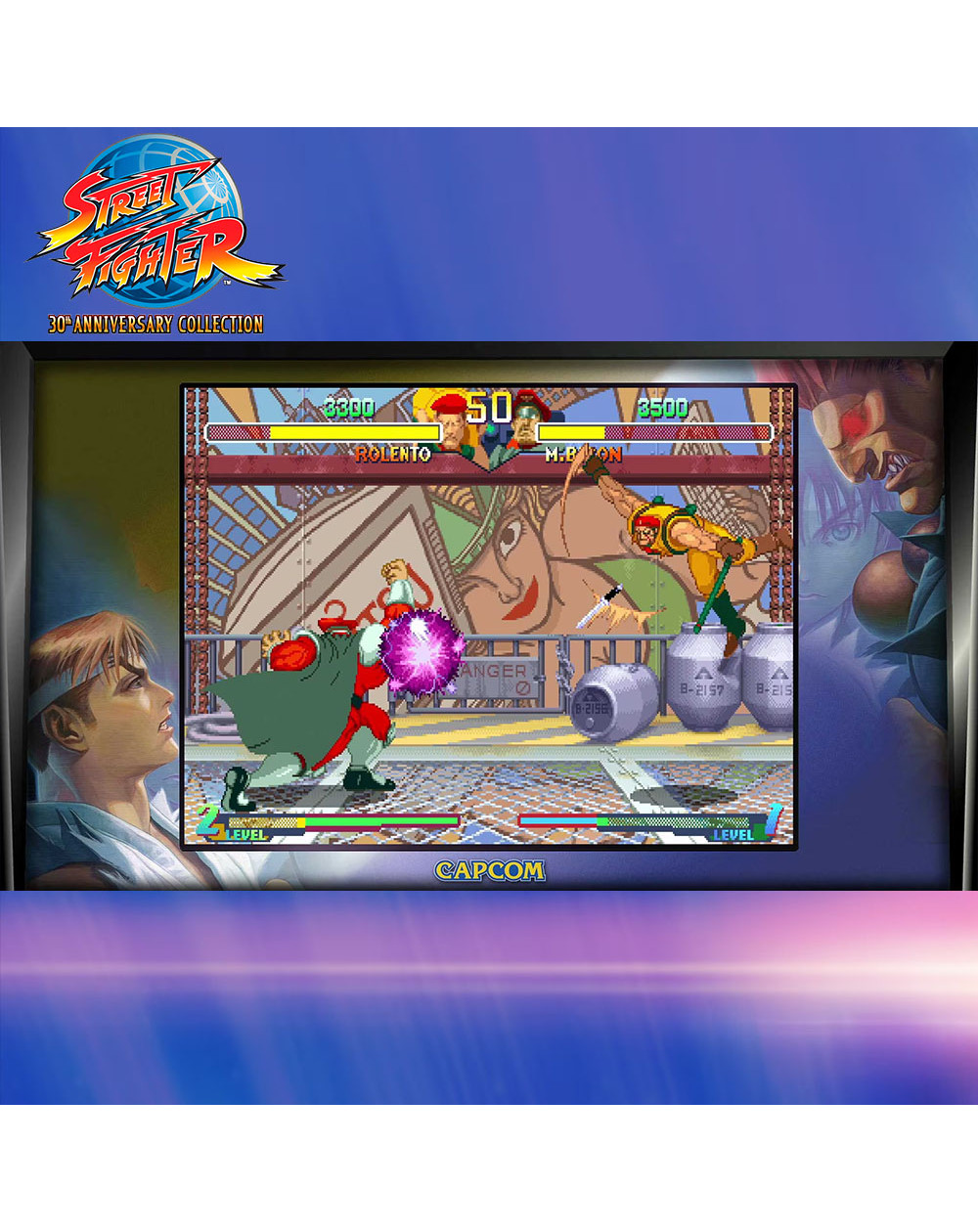 Street Fighter 30th Anniversary Collection Capcom Nintendo Switch