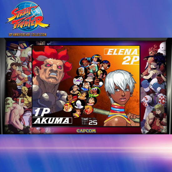 Street Fighter 30th Anniversary Collection Capcom Nintendo Switch