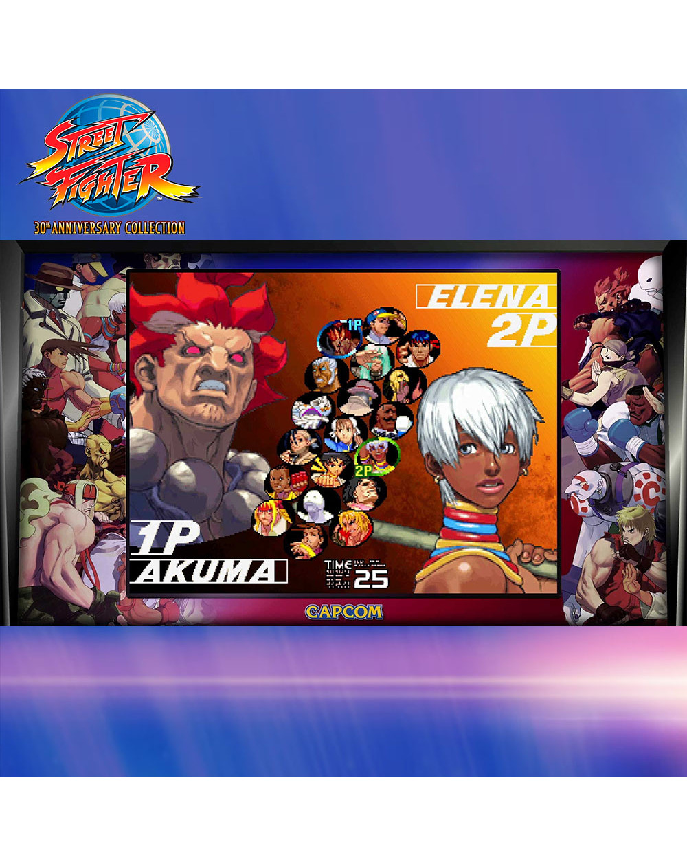 Street Fighter 30th Anniversary Collection Capcom Nintendo Switch