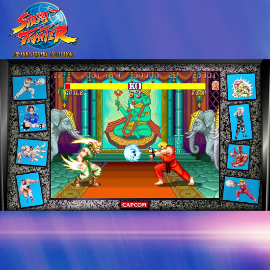 Street Fighter 30th Anniversary Collection Capcom Nintendo Switch