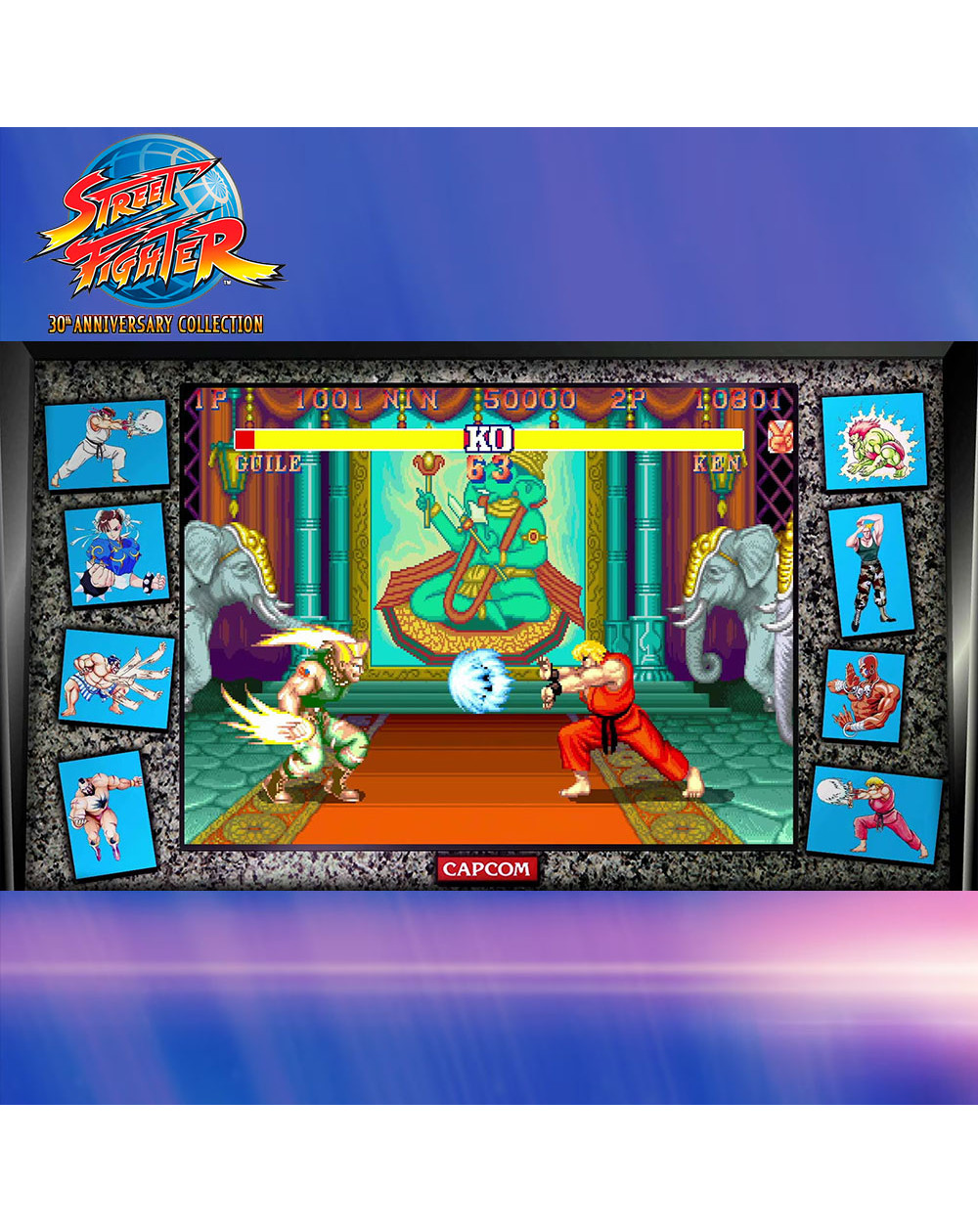 Street Fighter 30th Anniversary Collection Capcom Nintendo Switch