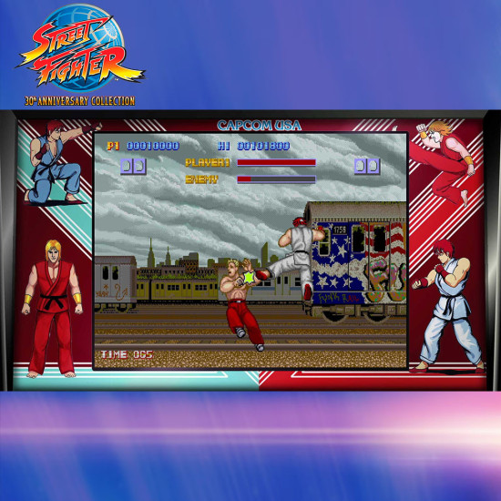 Street Fighter 30th Anniversary Collection Capcom Nintendo Switch