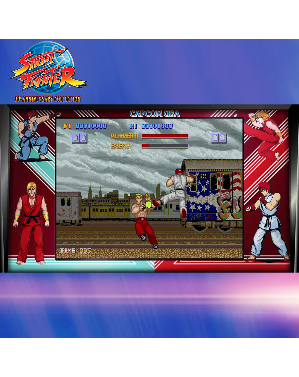 Street Fighter 30th Anniversary Collection Capcom Nintendo Switch
