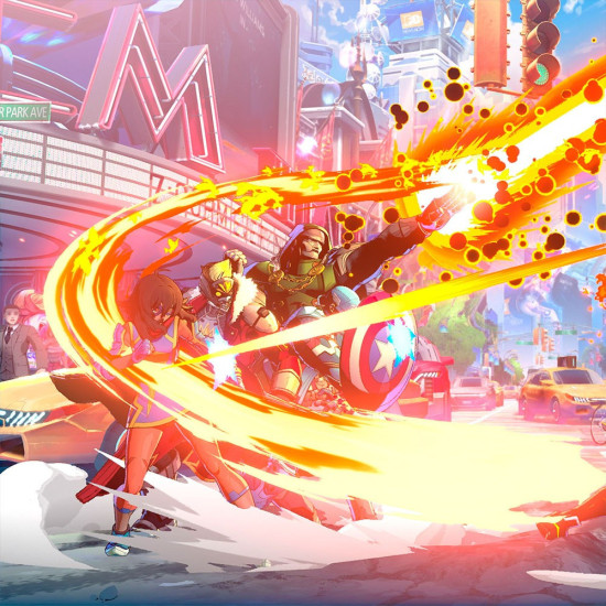 MARVEL Tōkon: Fighting Souls