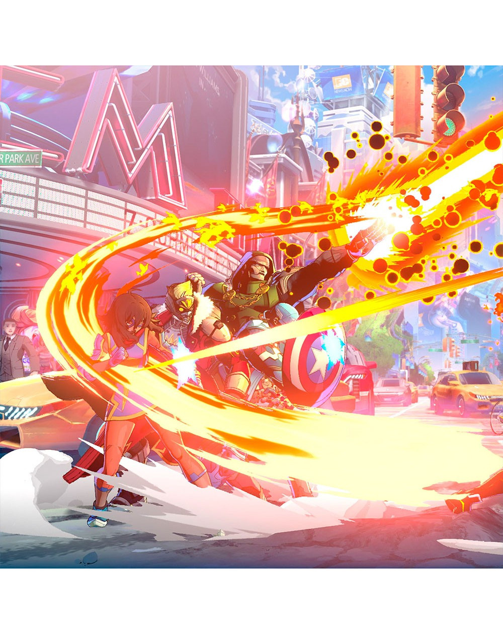 MARVEL Tōkon: Fighting Souls