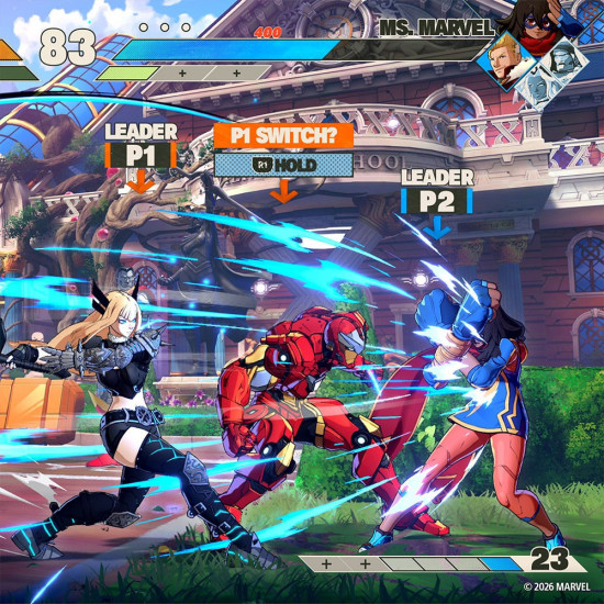 MARVEL Tōkon: Fighting Souls