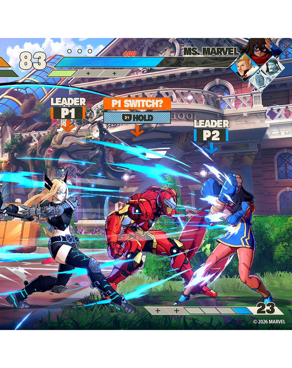 MARVEL Tōkon: Fighting Souls