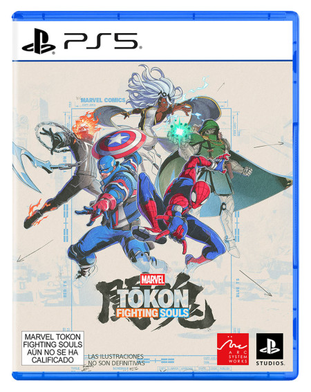 MARVEL Tōkon: Fighting Souls