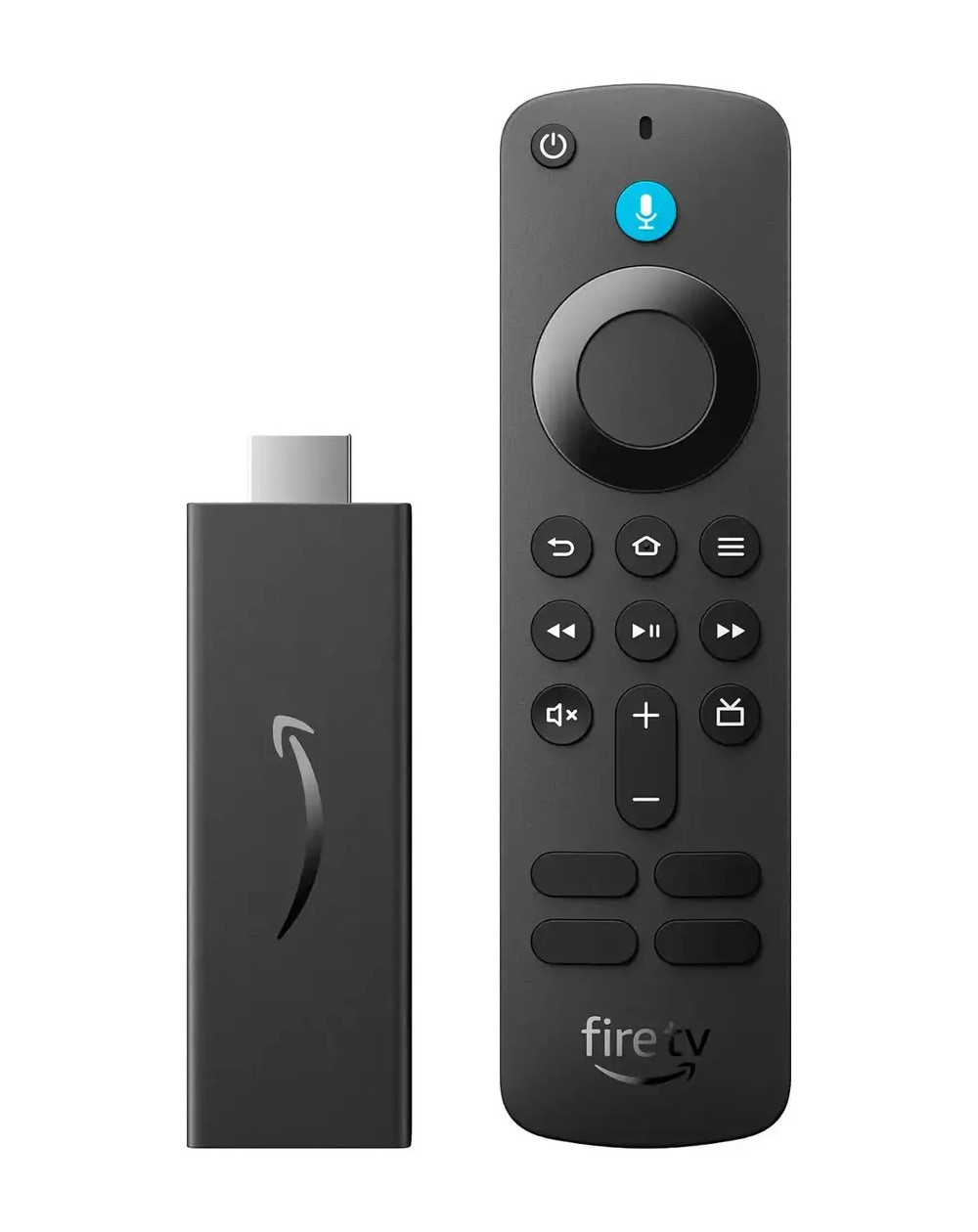 Amazon Fire Tv Stick Hd Streaming Media Player 8gb Color Negro Con Adaptador 110/220 Volts De Voz