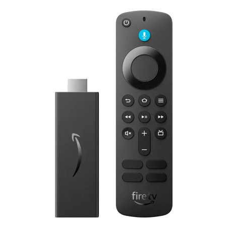 Amazon Fire Tv Stick Hd Streaming Media Player 8gb Color Negro Con Adaptador 110/220 Volts De Voz
