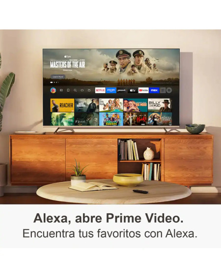Amazon Fire Tv Stick Hd Streaming Media Player 8gb Color Negro Con Adaptador 110/220 Volts De Voz