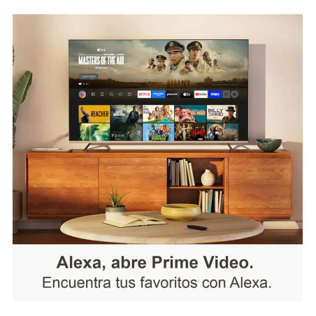 Amazon Fire Tv Stick Hd Streaming Media Player 8gb Color Negro Con Adaptador 110/220 Volts De Voz