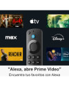 Amazon Fire Tv Stick Hd Streaming Media Player 8gb Color Negro Con Adaptador 110/220 Volts De Voz