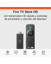Amazon Fire Tv Stick Hd Streaming Media Player 8gb Color Negro Con Adaptador 110/220 Volts De Voz