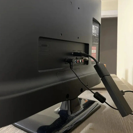 Amazon Fire Tv Stick Hd Streaming Media Player 8gb Color Negro Con Adaptador 110/220 Volts De Voz