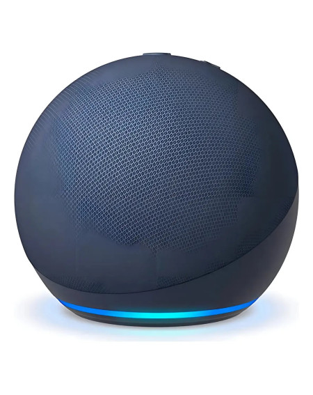 Asistente Virtual Amazon Echo Dot 5ta Gen Azul Deep Sea Blue