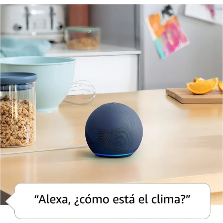 Asistente Virtual Amazon Echo Dot 5ta Gen Azul Deep Sea Blue