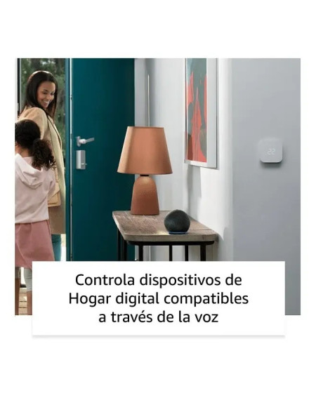 Asistente Virtual Amazon Echo Dot 5ta Gen Azul Deep Sea Blue