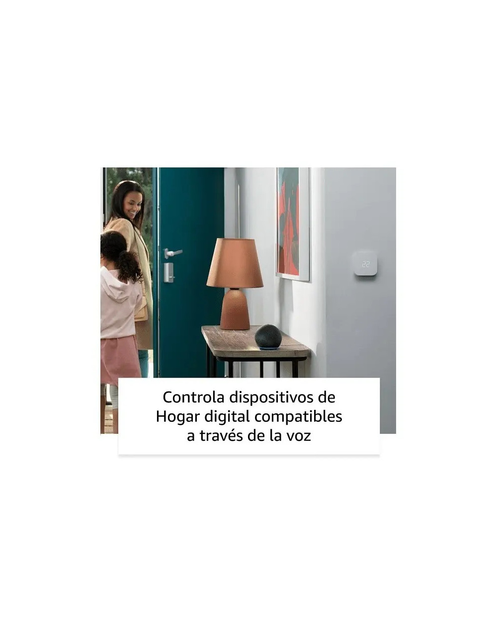 Asistente Virtual Amazon Echo Dot 5ta Gen Azul Deep Sea Blue