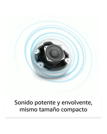 Asistente Virtual Amazon Echo Dot 5ta Gen Azul Deep Sea Blue