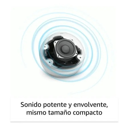 Asistente Virtual Amazon Echo Dot 5ta Gen Azul Deep Sea Blue